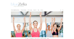 Desktop Screenshot of bluezeliayoga.com